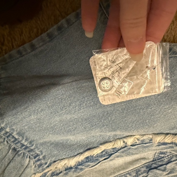 We The Free Blue Denim Dress - Picture 11 of 13